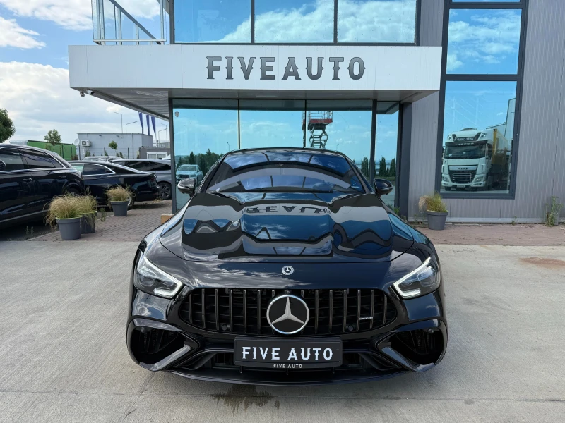 Mercedes-Benz AMG GT 63s E-Performance /Carbon Ceramic /Night /НАЛИЧЕН, снимка 2 - Автомобили и джипове - 50391931