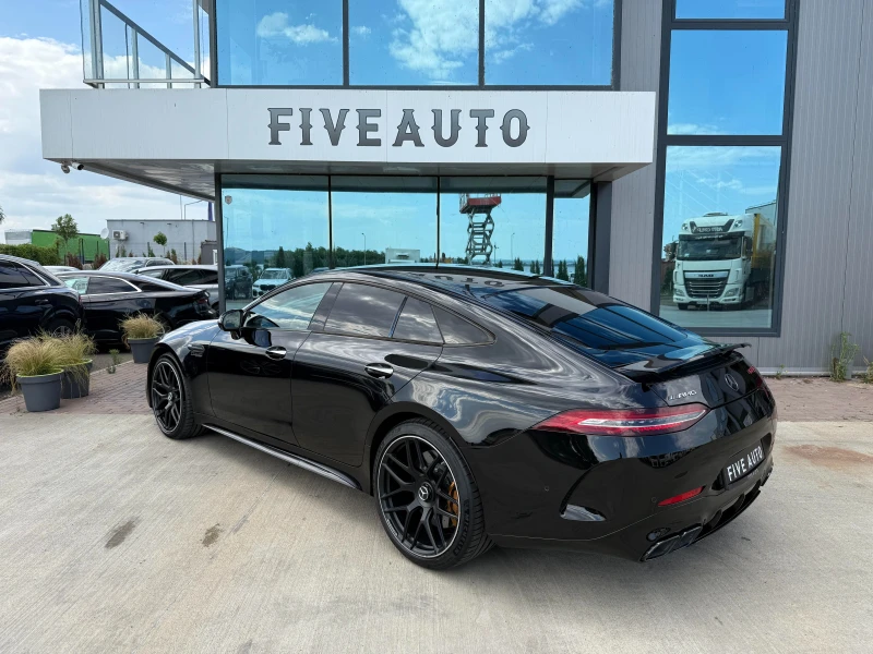 Mercedes-Benz AMG GT 63s E-Performance /Carbon Ceramic /Night /НАЛИЧЕН, снимка 5 - Автомобили и джипове - 50391931