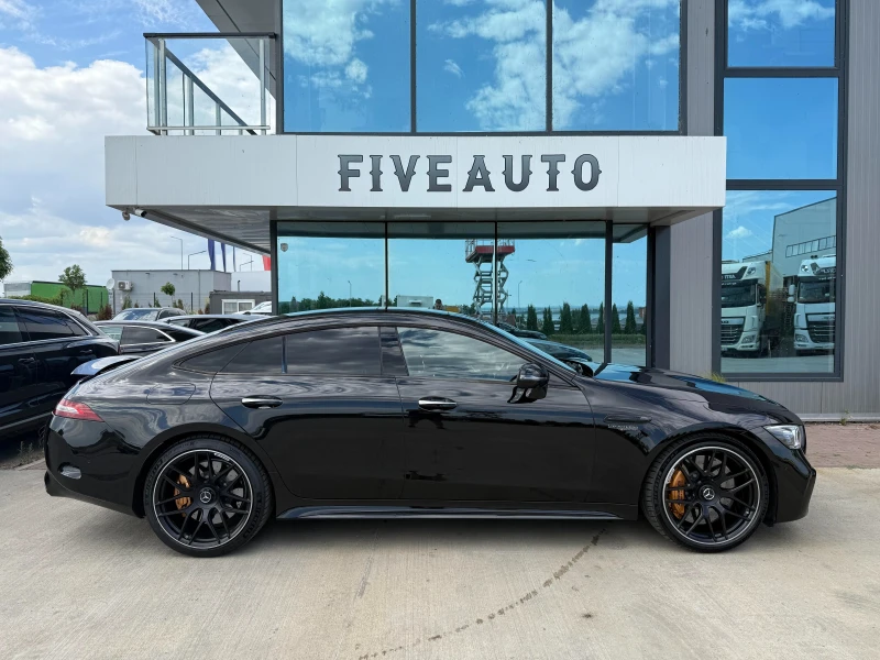 Mercedes-Benz AMG GT 63s E-Performance /Carbon Ceramic /Night /НАЛИЧЕН, снимка 8 - Автомобили и джипове - 50391931