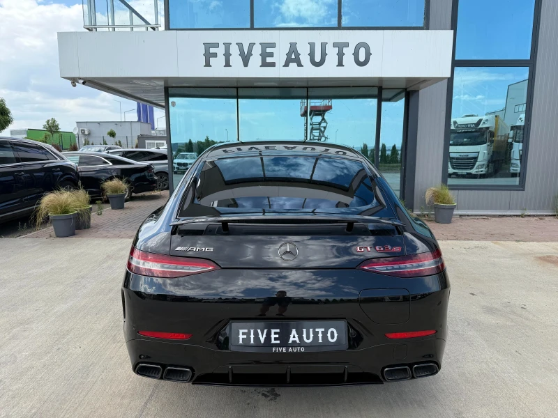 Mercedes-Benz AMG GT 63s E-Performance /Carbon Ceramic /Night /НАЛИЧЕН, снимка 6 - Автомобили и джипове - 50391931