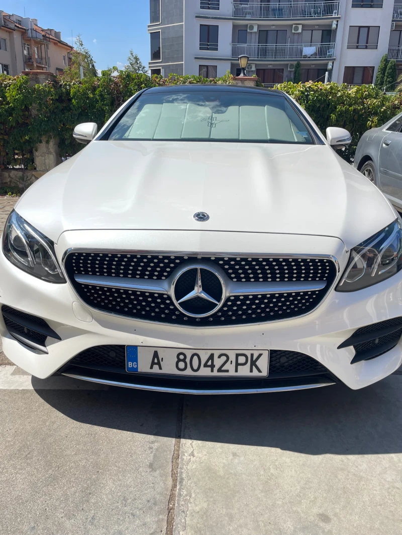 Mercedes-Benz E 400 AMG