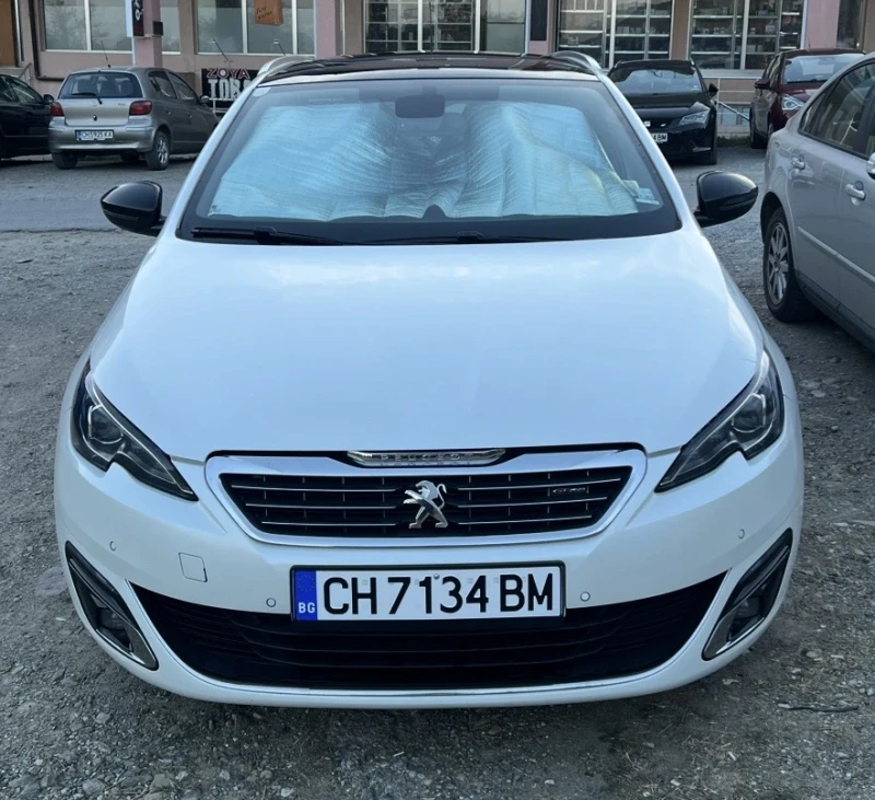 Peugeot 308 GT line, снимка 2 - Автомобили и джипове - 51850513