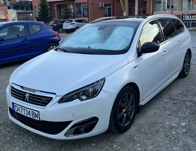 Peugeot 308 GT line, снимка 3 - Автомобили и джипове - 51850513