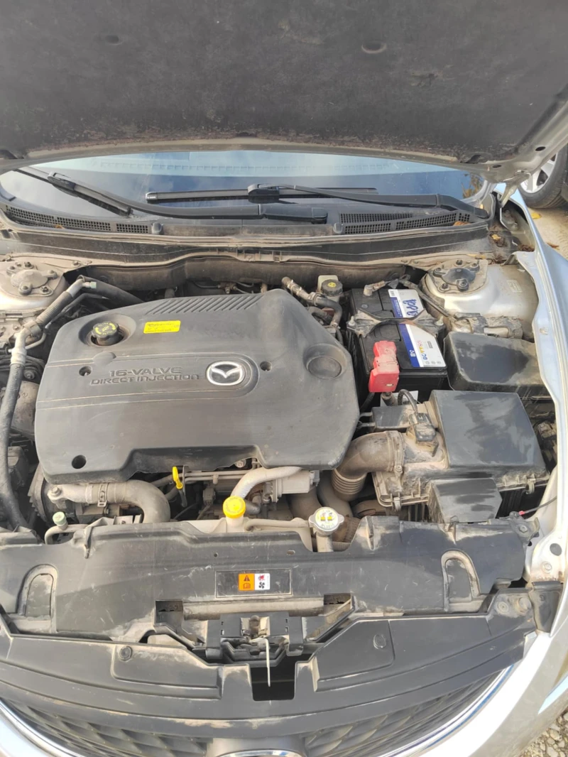 Mazda 6, снимка 13 - Автомобили и джипове - 52087428