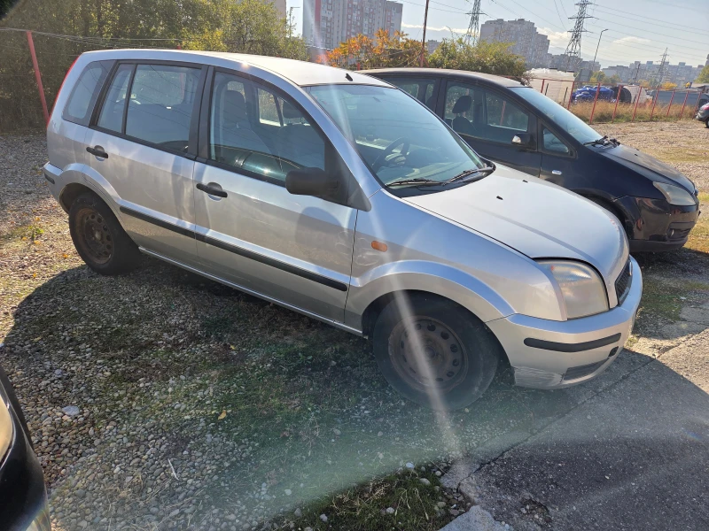 Ford Fusion 1.4 I, снимка 3 - Автомобили и джипове - 52116888