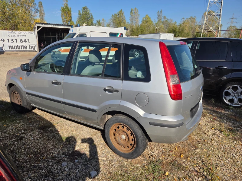 Ford Fusion 1.4 I, снимка 5 - Автомобили и джипове - 52116888