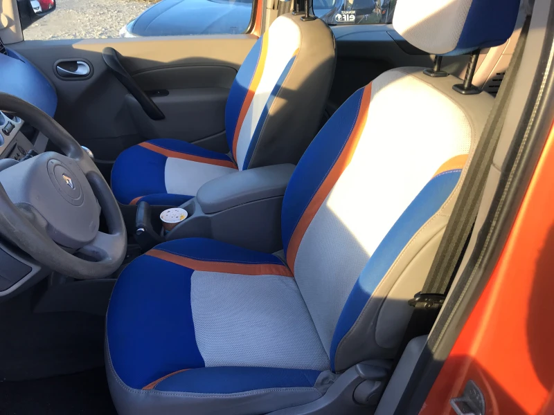 Renault Kangoo 1, 5 BEBOP, снимка 7 - Автомобили и джипове - 52279349