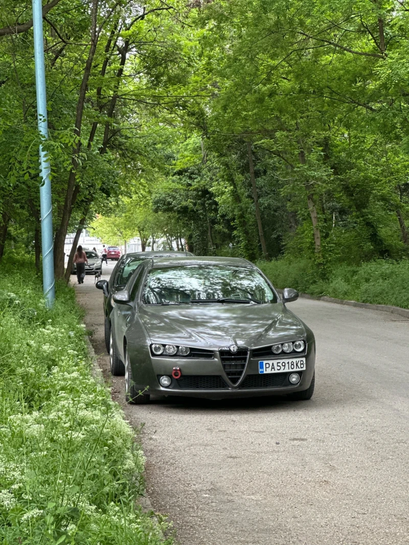 Alfa Romeo 159 1.9JTDm, снимка 4 - Автомобили и джипове - 52298015
