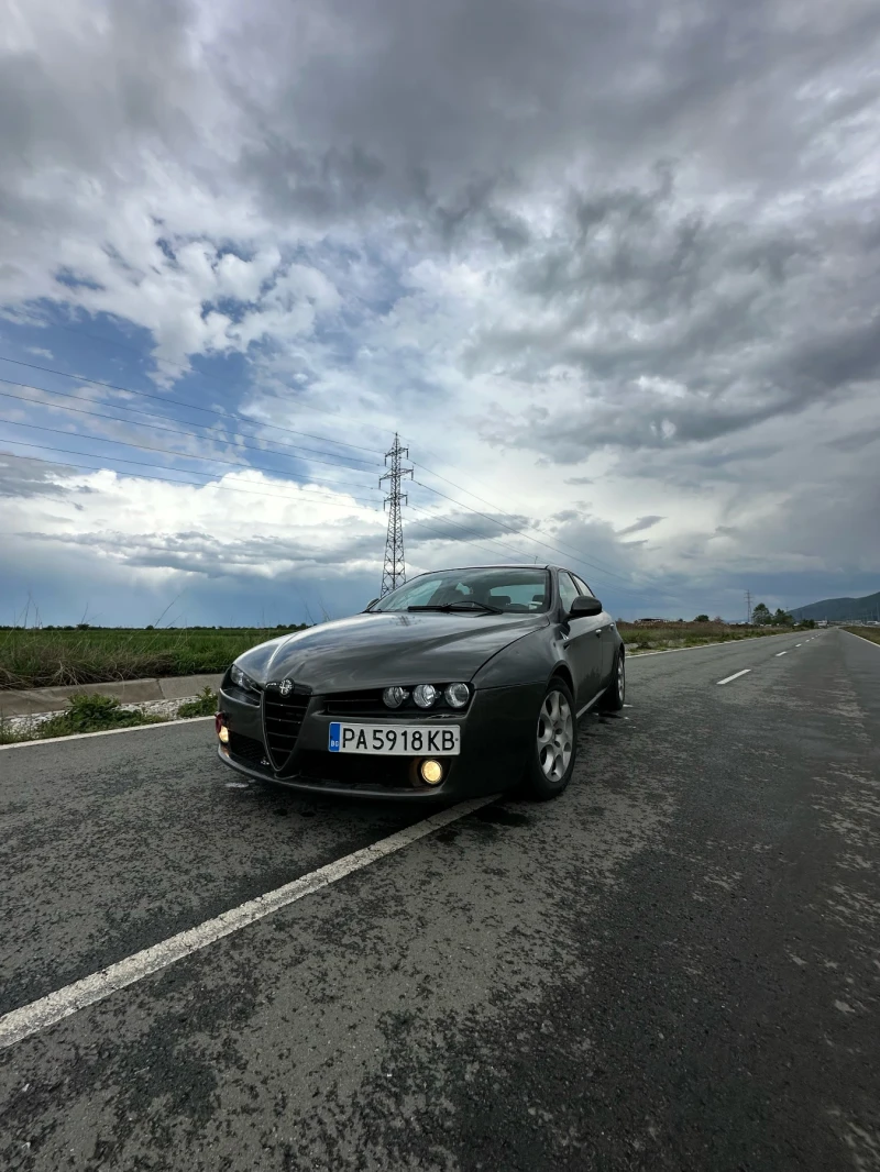 Alfa Romeo 159 1.9JTDm, снимка 2 - Автомобили и джипове - 52298015