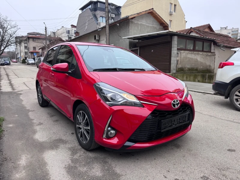 Toyota Yaris 1.5i Facelift 50000км, снимка 7 - Автомобили и джипове - 53021233