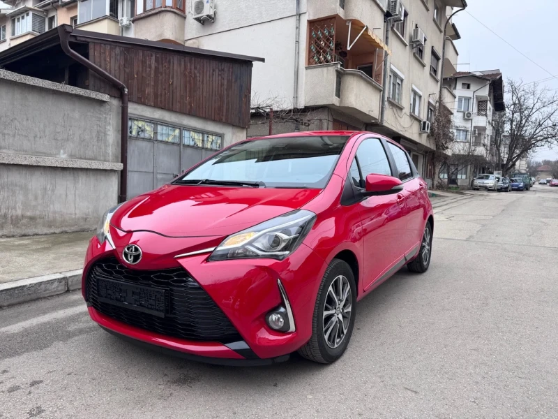 Toyota Yaris 1.5i Facelift 50000км