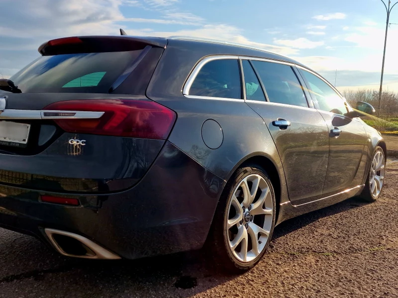Opel Insignia UNLIMITED /// OPC /// 4X4 /// LPG, снимка 5 - Автомобили и джипове - 53583888
