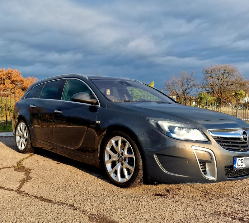 Opel Insignia UNLIMITED /// OPC /// 4X4 /// LPG, снимка 3 - Автомобили и джипове - 53583888
