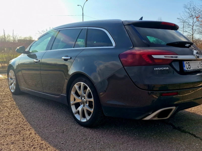 Opel Insignia UNLIMITED /// OPC /// 4X4 /// LPG, снимка 4 - Автомобили и джипове - 53583888