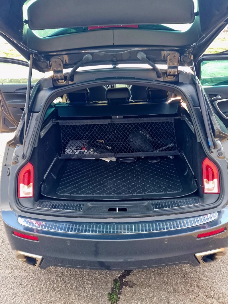 Opel Insignia UNLIMITED /// OPC /// 4X4 /// LPG, снимка 12 - Автомобили и джипове - 53583888