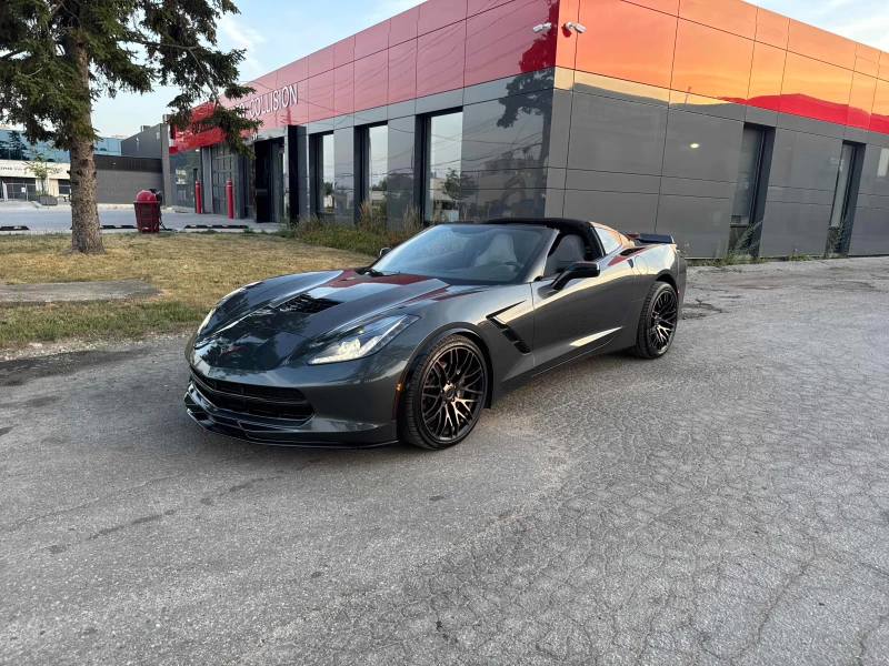 Chevrolet Corvette 2dr Cpe 1LT* CARFAX* - 74500 лв. - 84505947 1