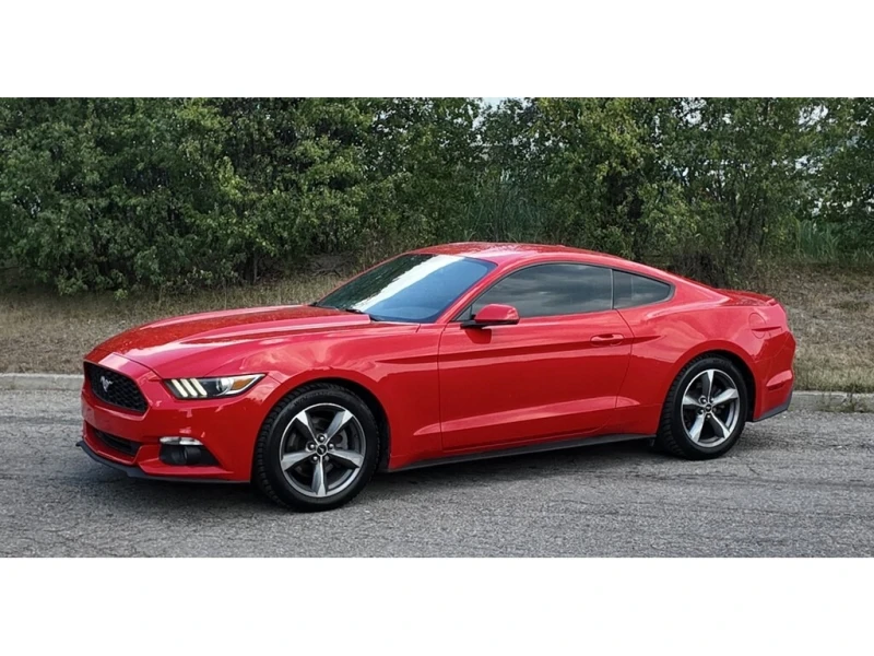 Ford Mustang ECOBOOST PREMIUM * * CARFAX * * АВТО КРЕДИТ * *  - 24500 лв. / 12526.65 € - 66298095 1