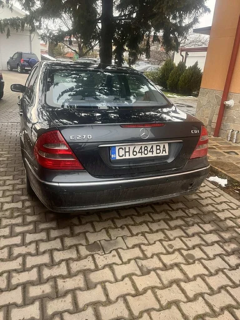 Mercedes-Benz E 270 | Mobile.bg � ����������� 8