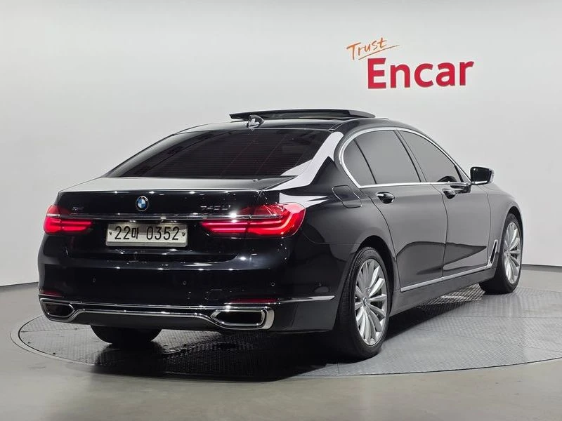 BMW 740 740Li xDrive, снимка 2 - Автомобили и джипове - 55663375