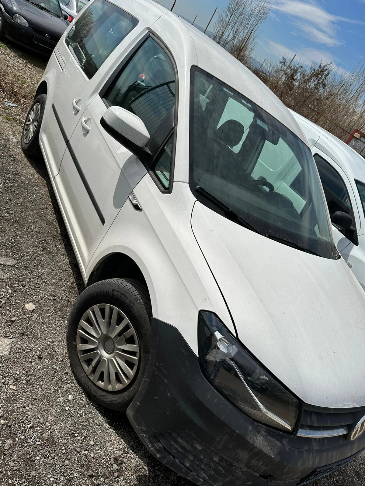 VW Caddy 2.0tdi 102 коня , снимка 1