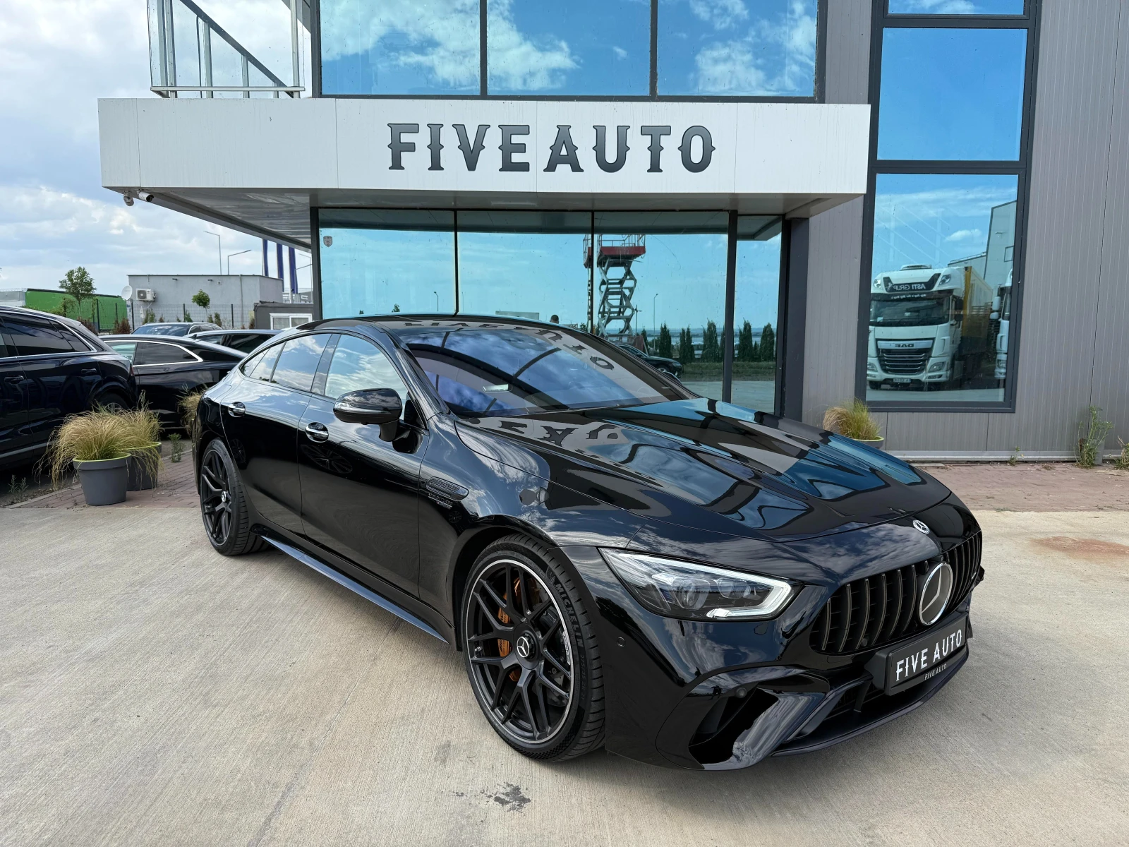 Mercedes-Benz AMG GT 63s E-Performance /Carbon Ceramic /Night /НАЛИЧЕН, снимка 1