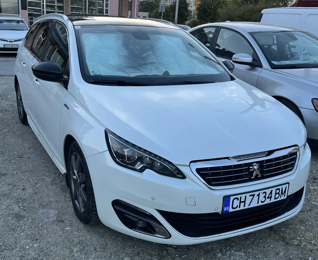 Peugeot 308 GT line, снимка 1
