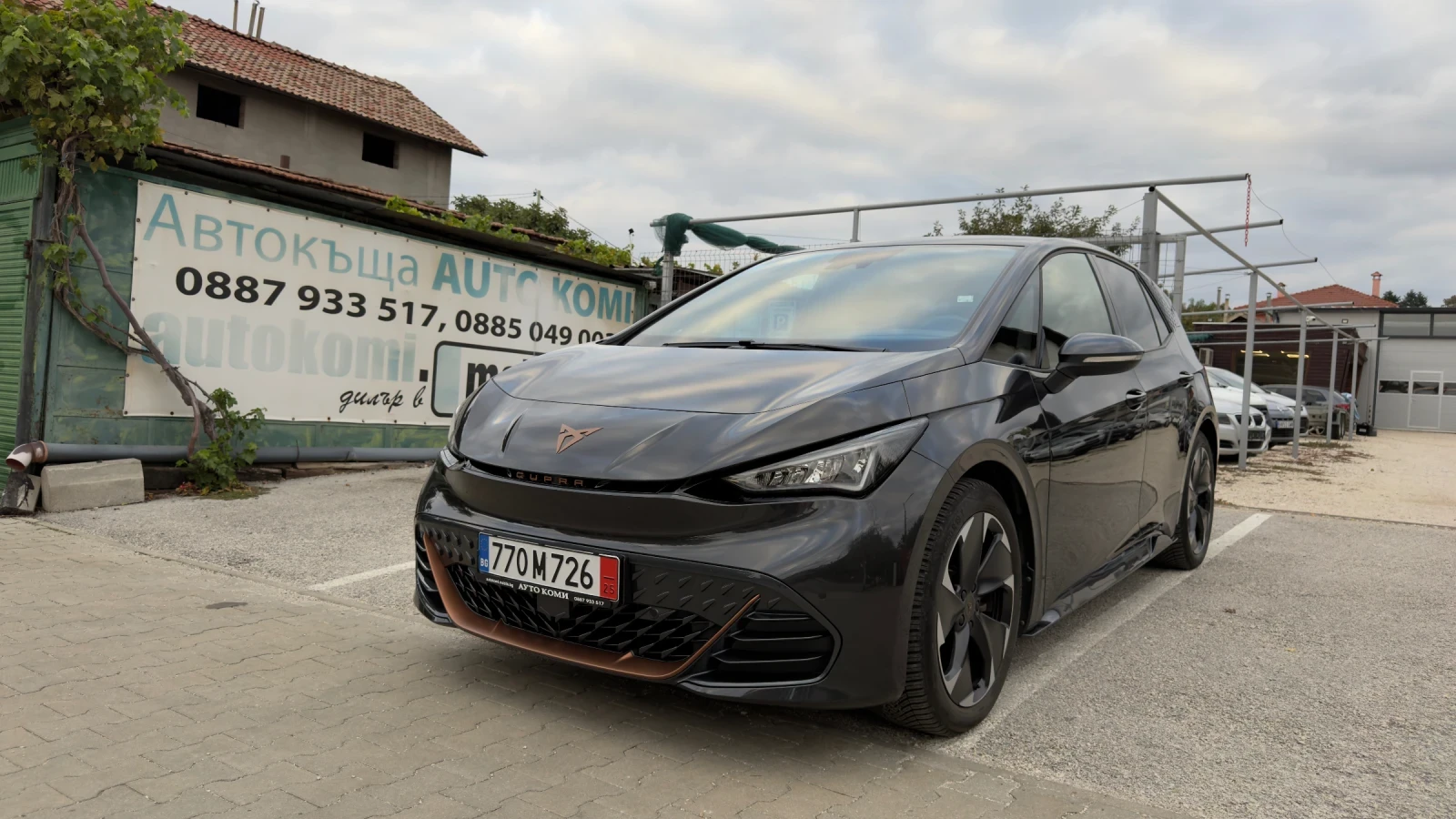 Cupra Born, снимка 1