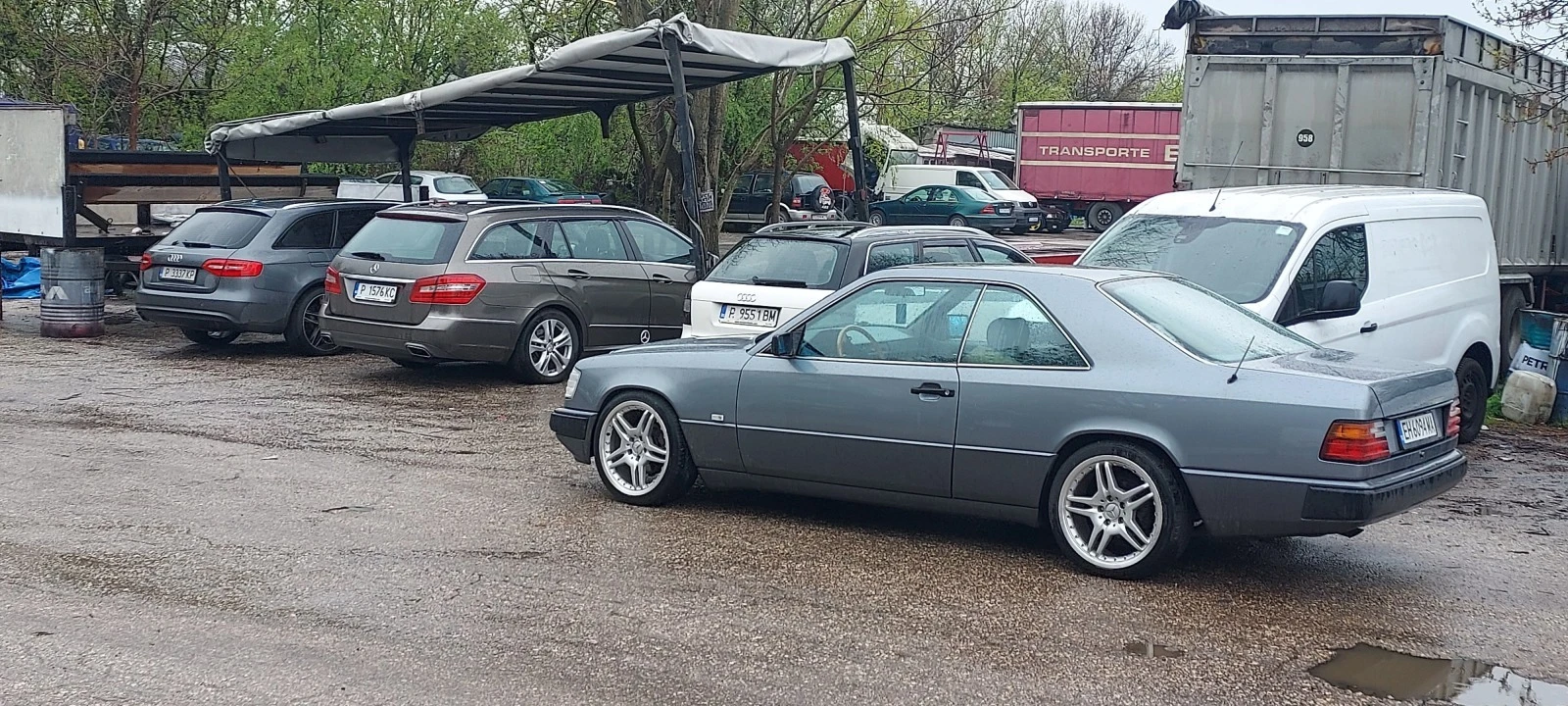 Mercedes-Benz 124 230  | Mobile.bg   11