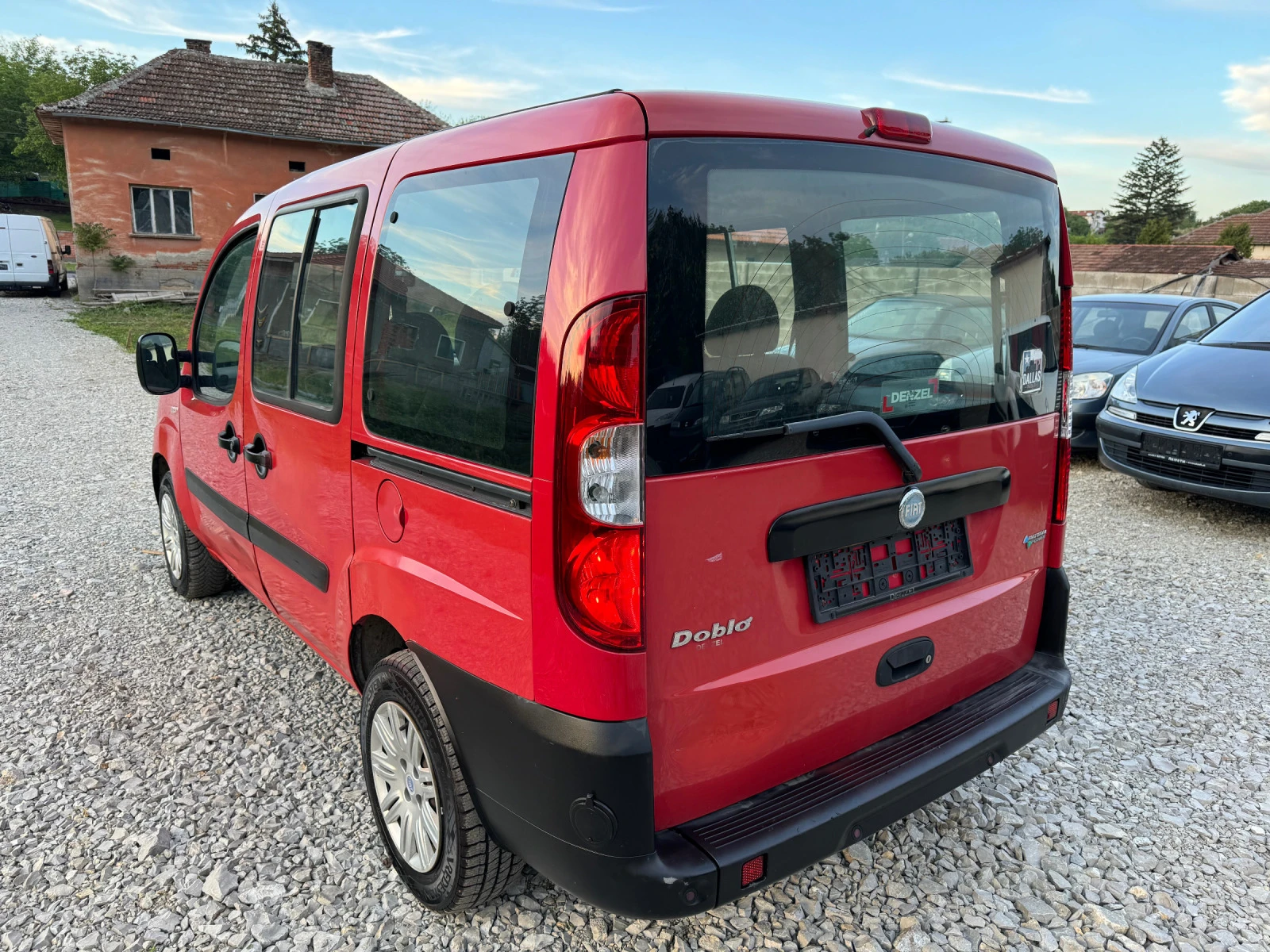 Fiat Doblo 1.6 МЕТАН/БЕНЗИН - изображение 7