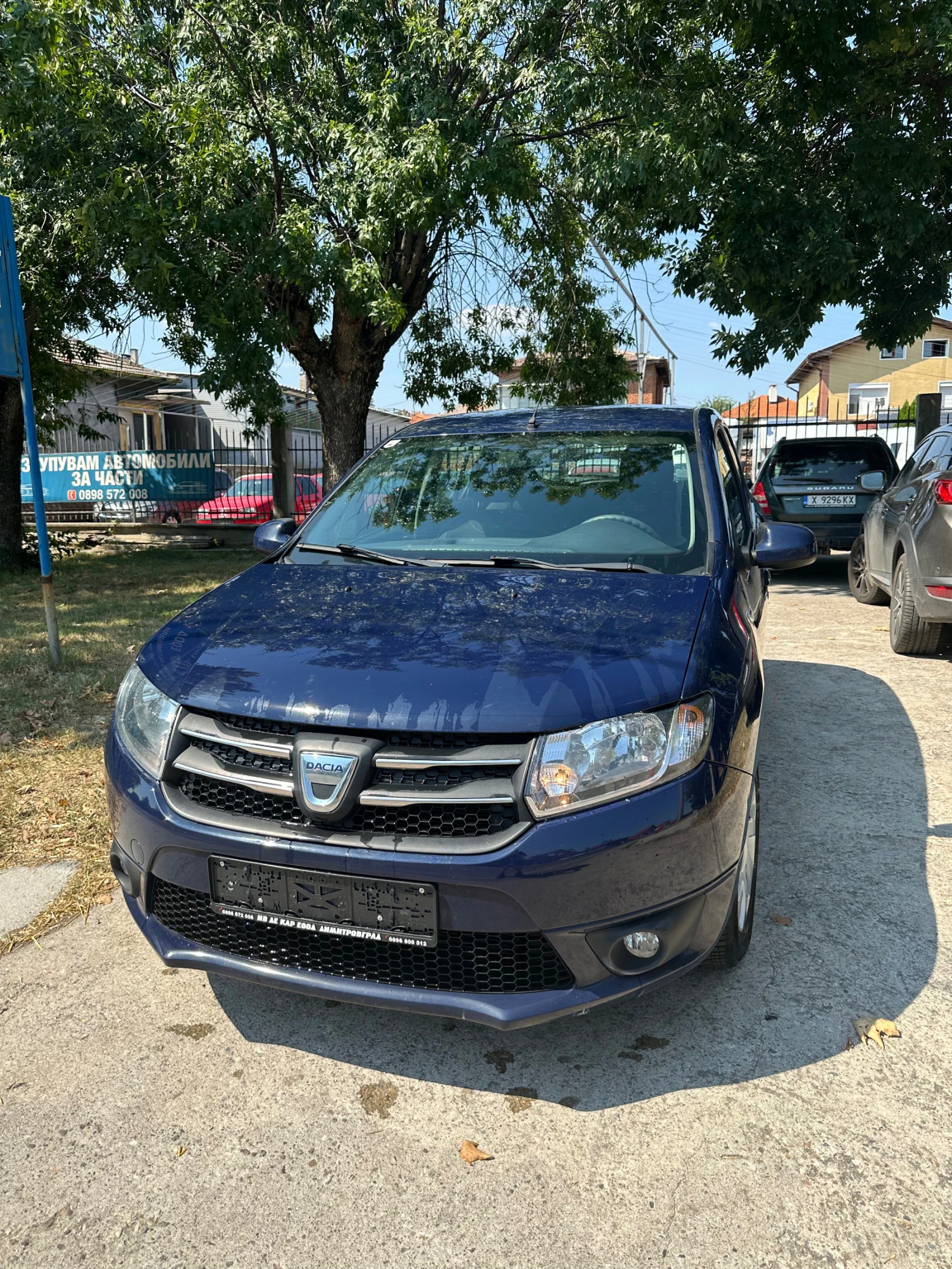 Dacia Sandero 1.2 BENZIN AUSTRIA - [1] 