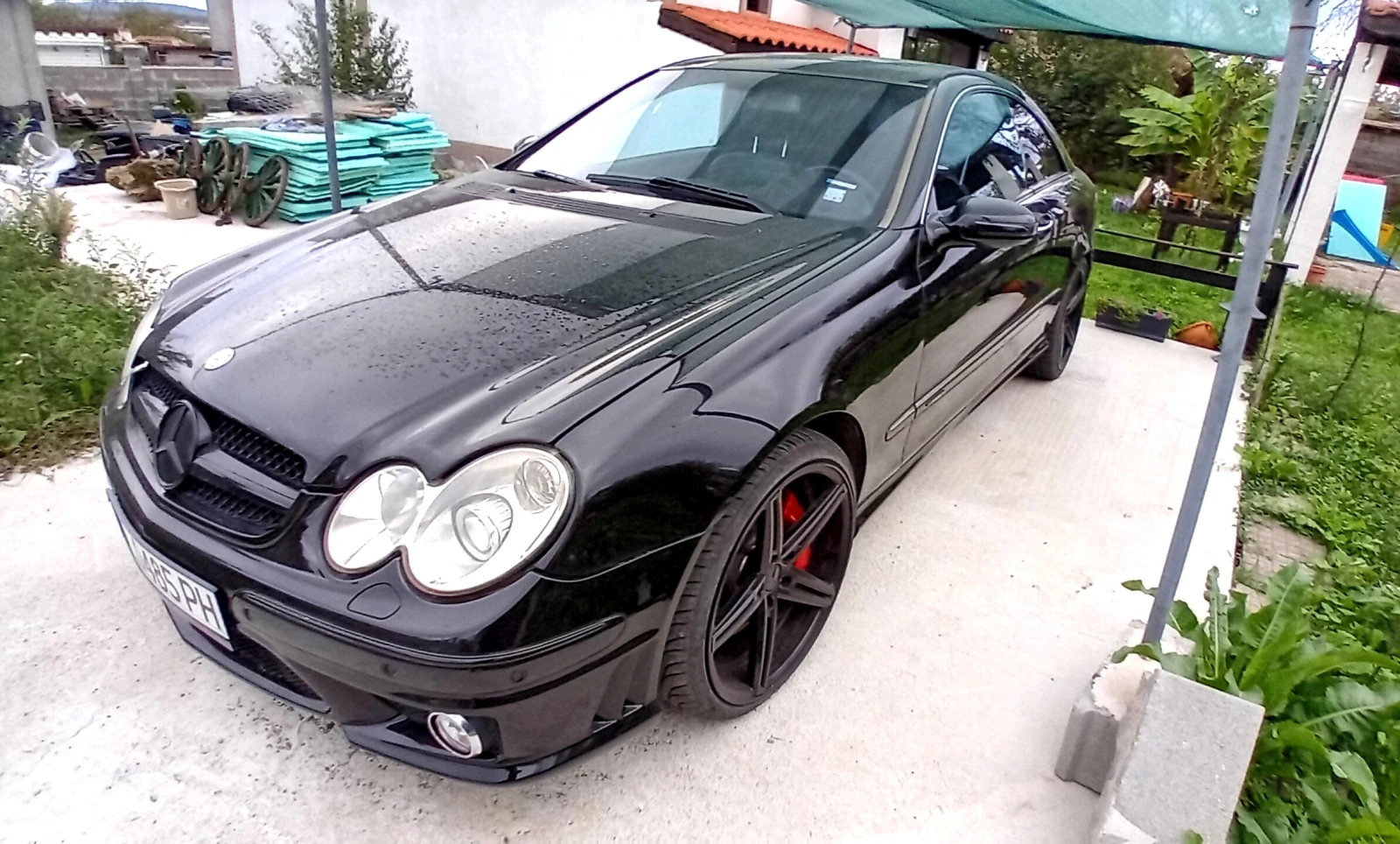 Mercedes-Benz CLK 500 AMG - изображение 3