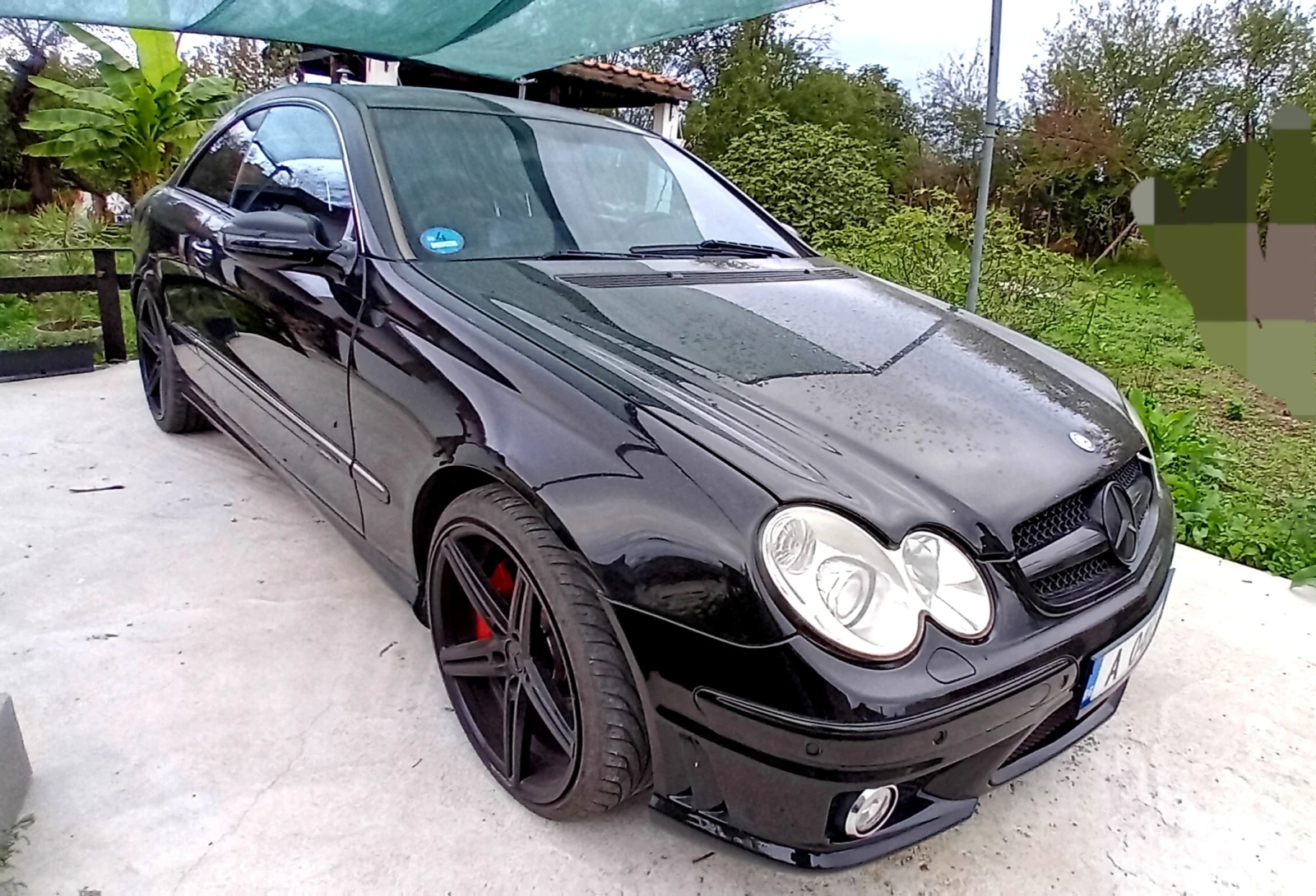 Mercedes-Benz CLK 500 AMG - изображение 5