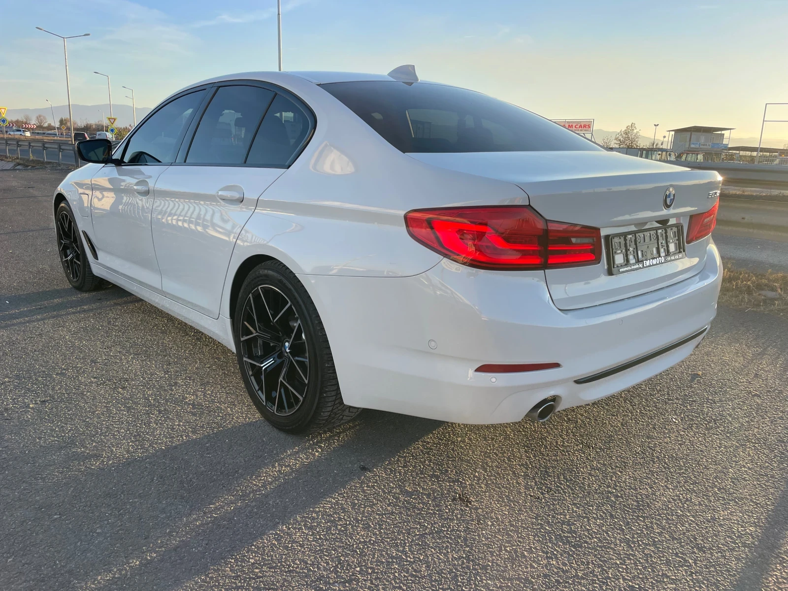 BMW 530E 530E PLUGIN HIBRYD ЛИЗИНГ - изображение 7