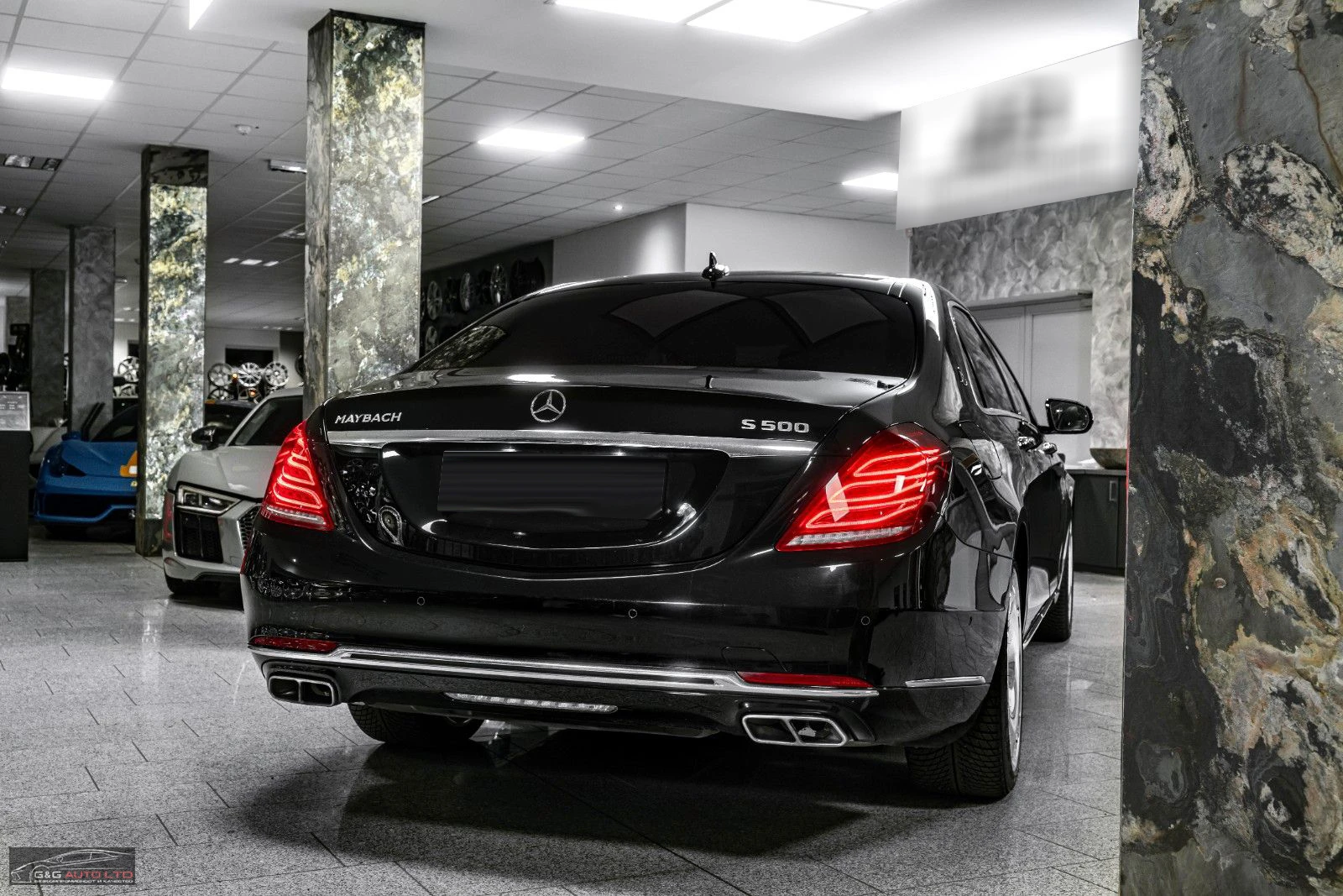 Mercedes-Benz S 500 MAYBACH/455HP/4M/HUD/360/PANO/EXCLUSIVE/TV - изображение 6