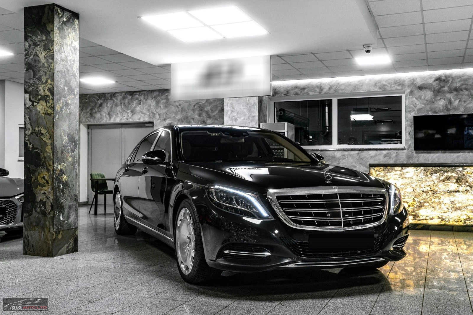 Mercedes-Benz S 500 MAYBACH/455HP/4M/HUD/360/PANO/EXCLUSIVE/TV - изображение 5