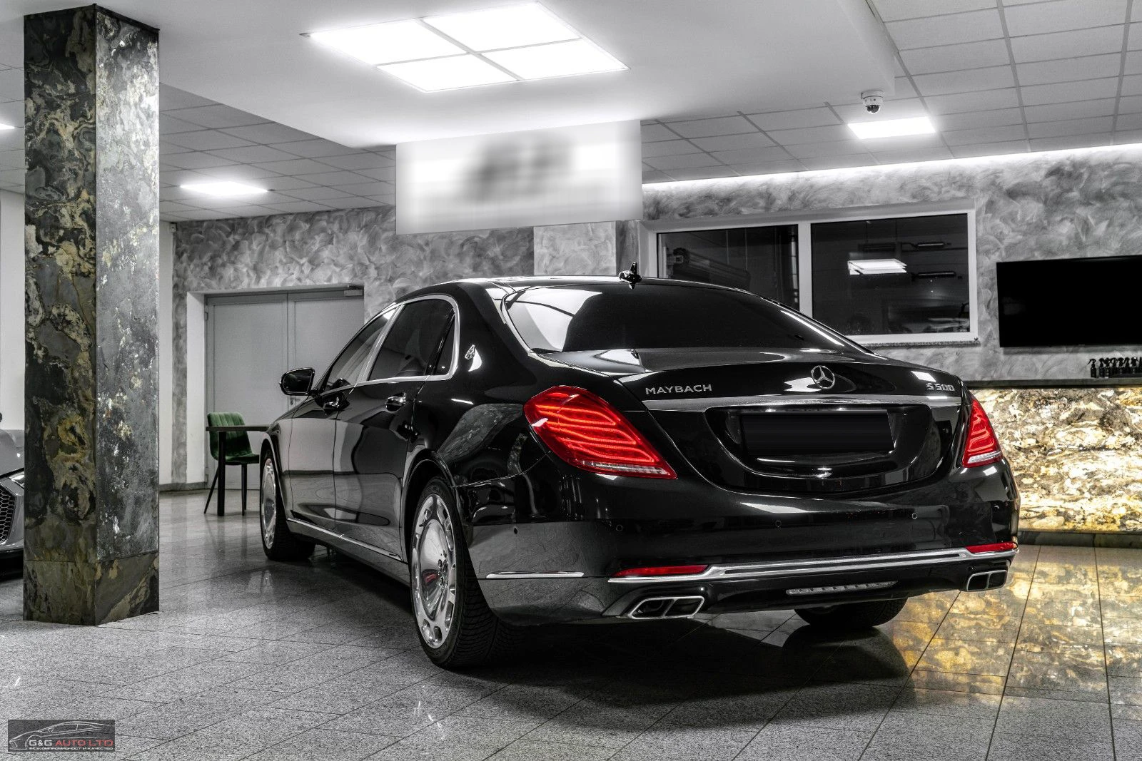 Mercedes-Benz S 500 MAYBACH/455HP/4M/HUD/360/PANO/EXCLUSIVE/TV - изображение 3