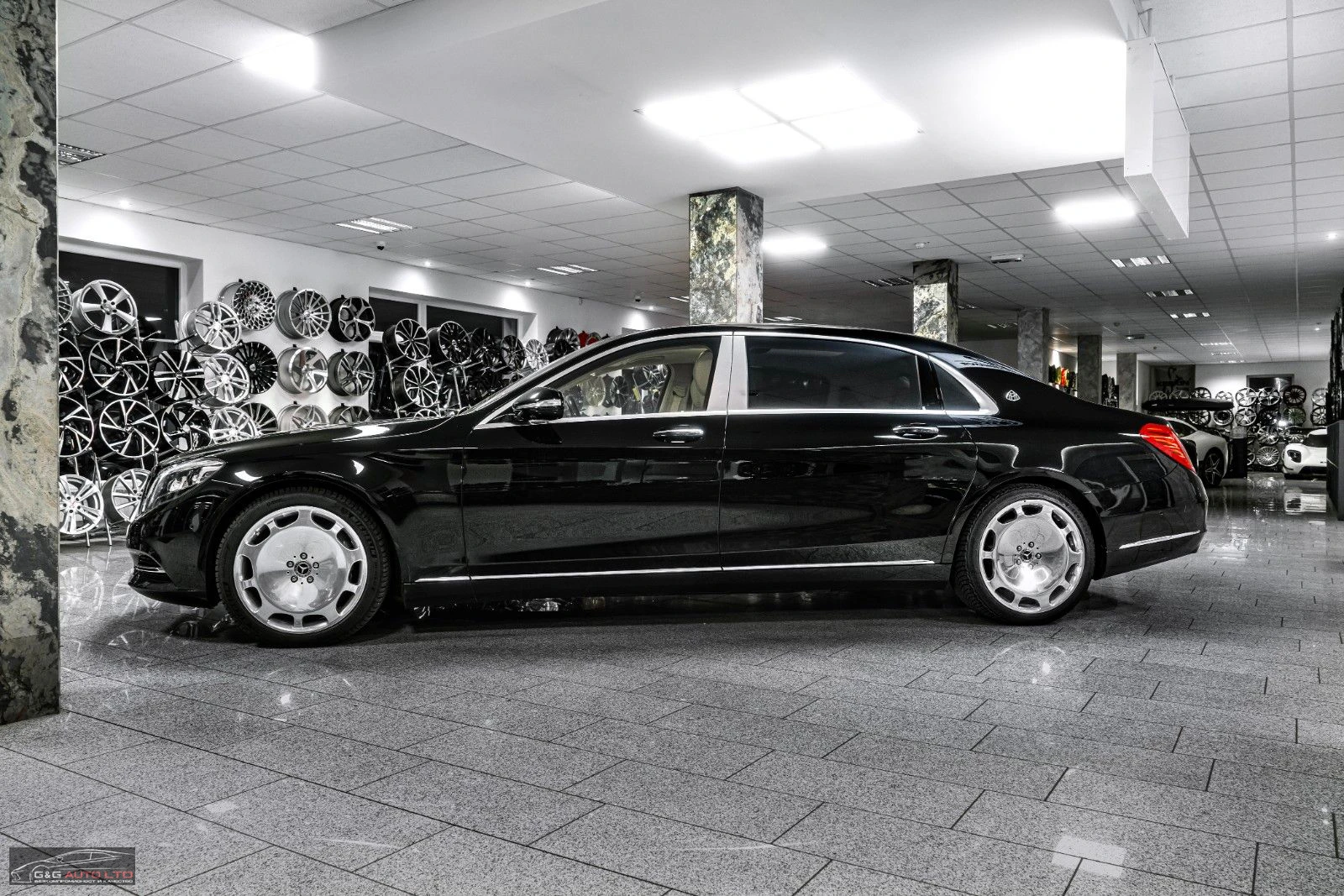 Mercedes-Benz S 500 MAYBACH/455HP/4M/HUD/360/PANO/EXCLUSIVE/TV - изображение 2