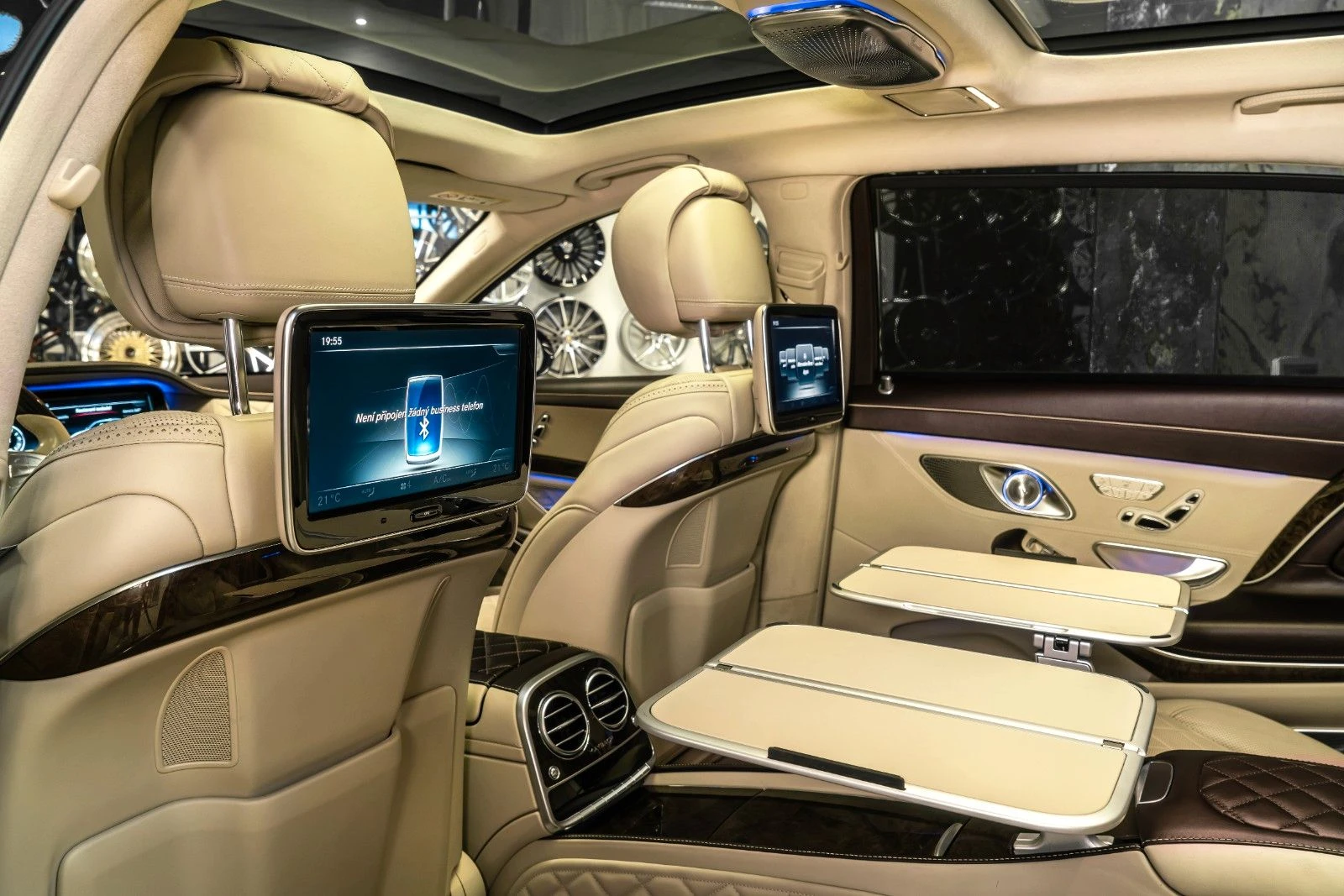 Mercedes-Benz S 500 MAYBACH/455HP/4M/HUD/360/PANO/EXCLUSIVE/TV - изображение 10