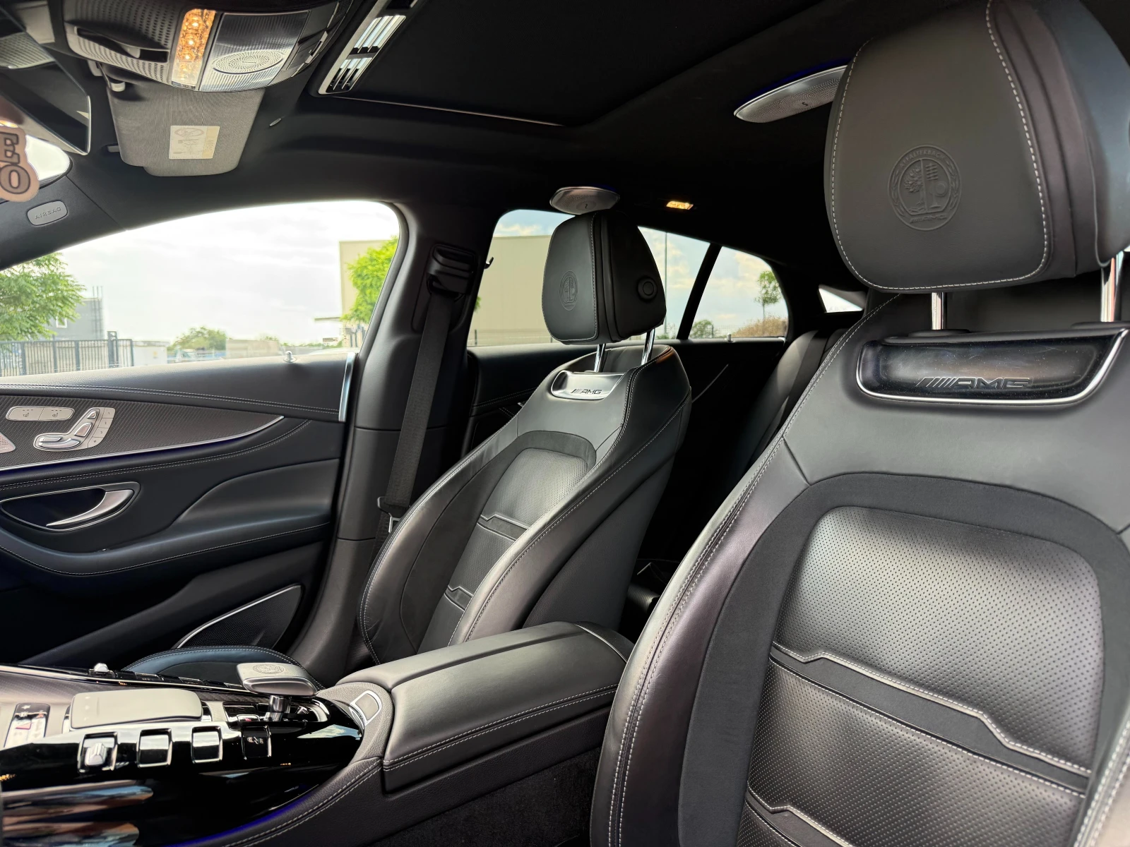 Mercedes-Benz AMG GT 63s E-Performance /Carbon Ceramic /Night / | Mobile.bg   11