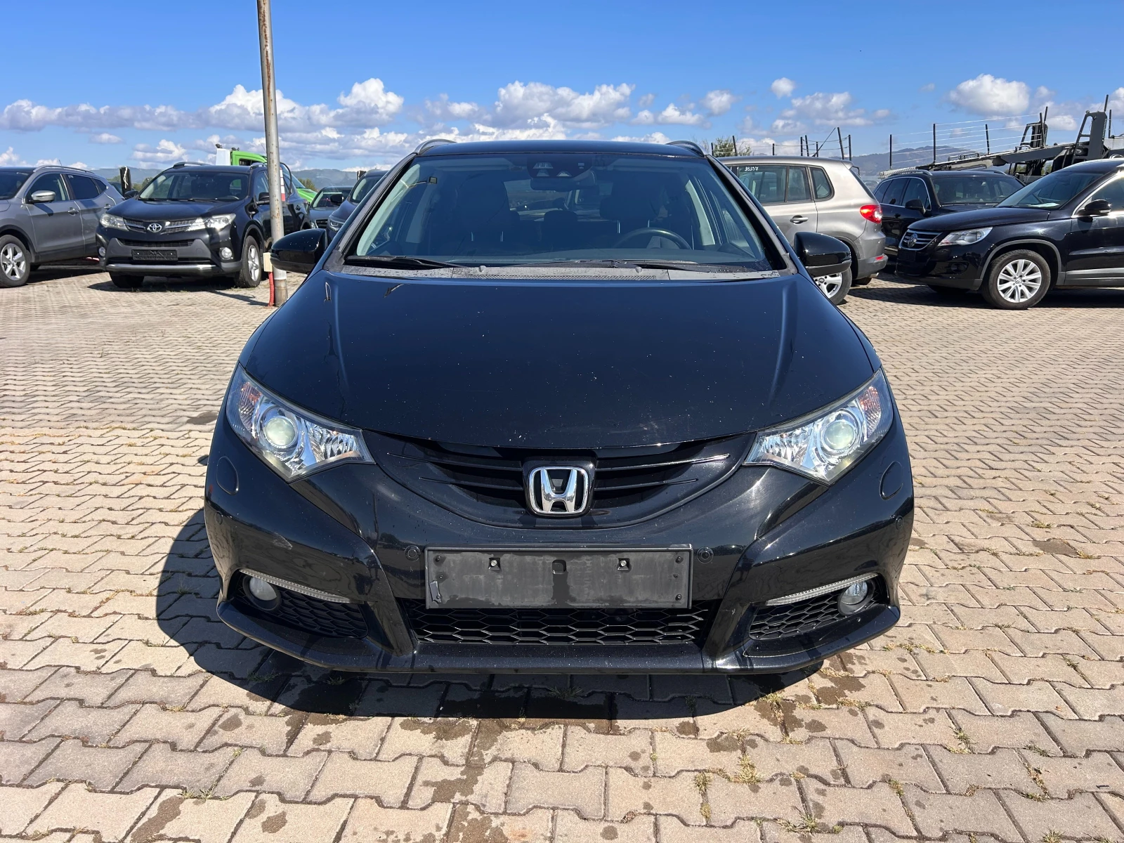 Honda Civic 1.6D NAVI/KAMERA EURO 5 - изображение 3