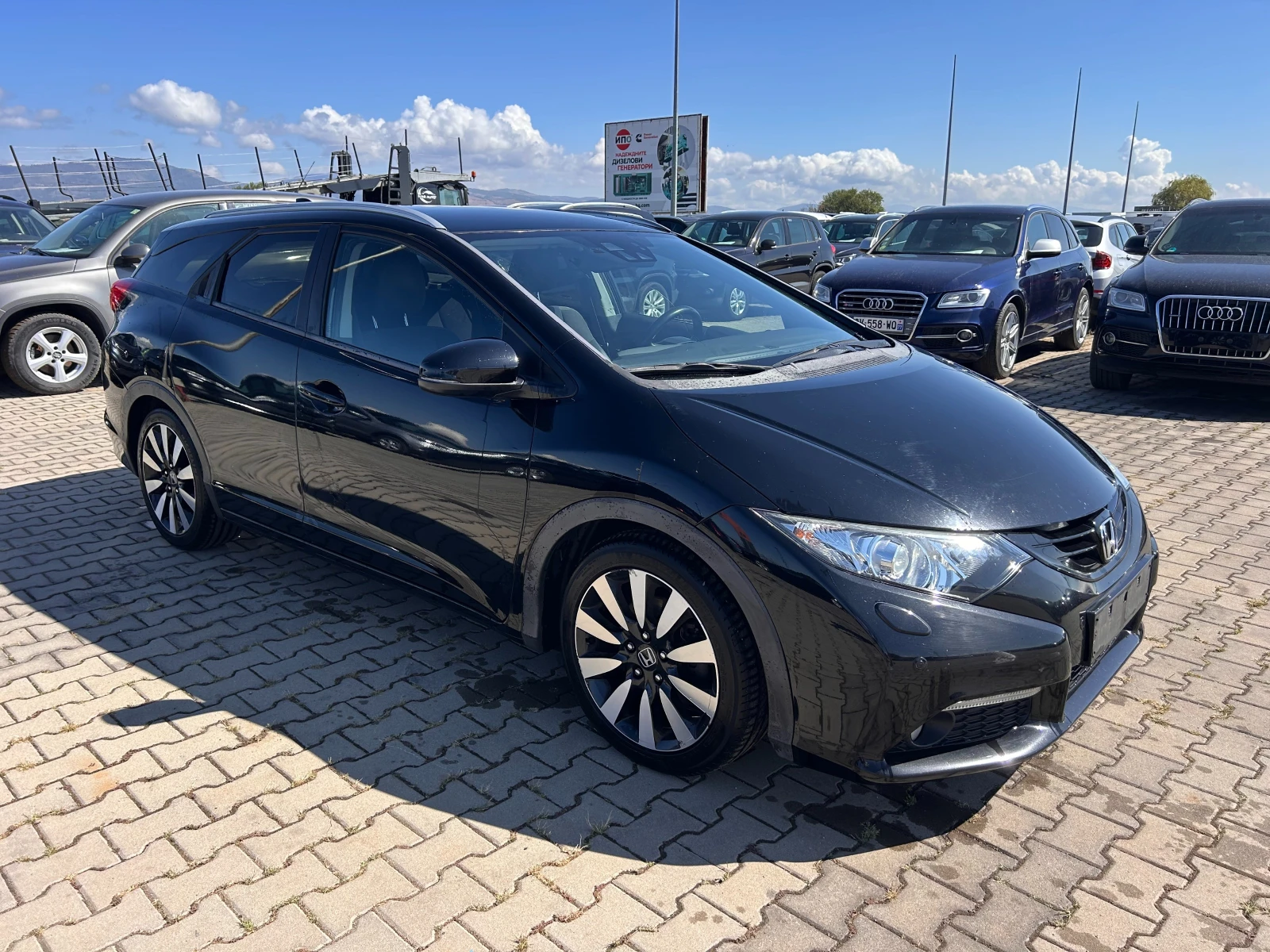 Honda Civic 1.6D NAVI/KAMERA EURO 5 - изображение 4