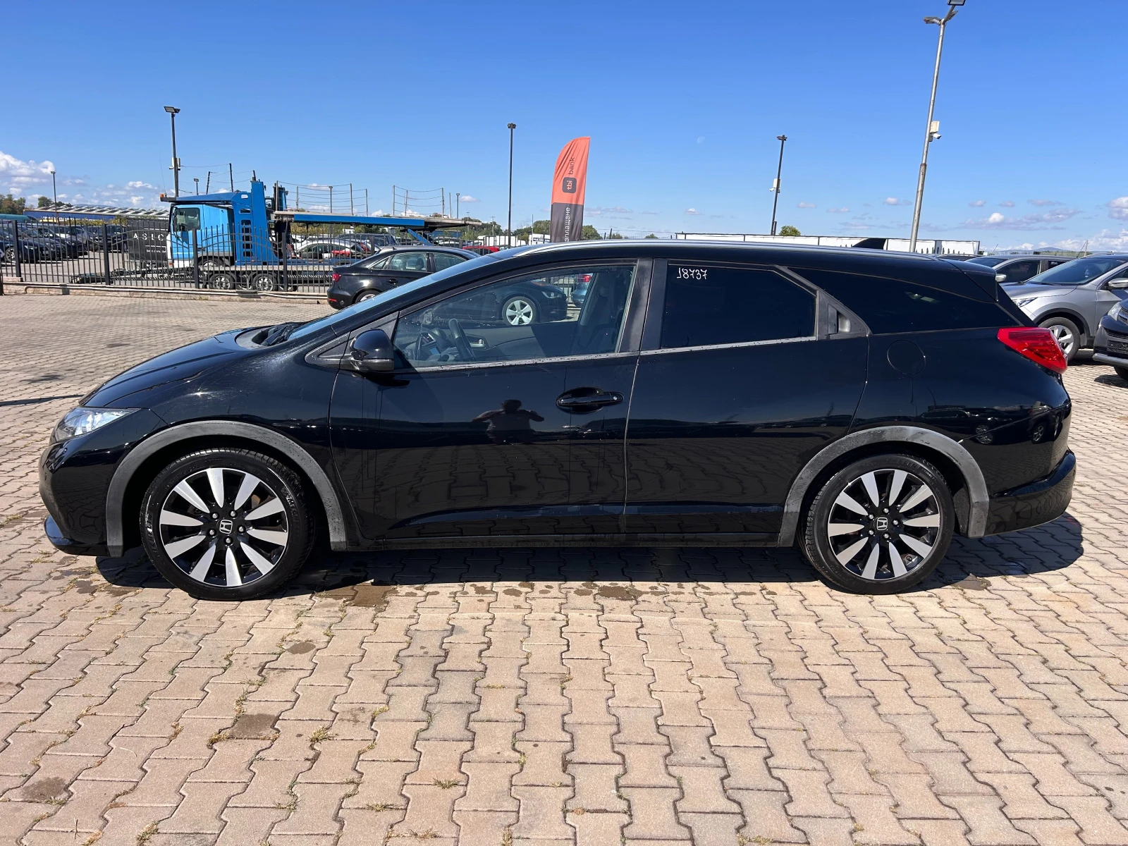 Honda Civic 1.6D NAVI/KAMERA EURO 5 - изображение 9