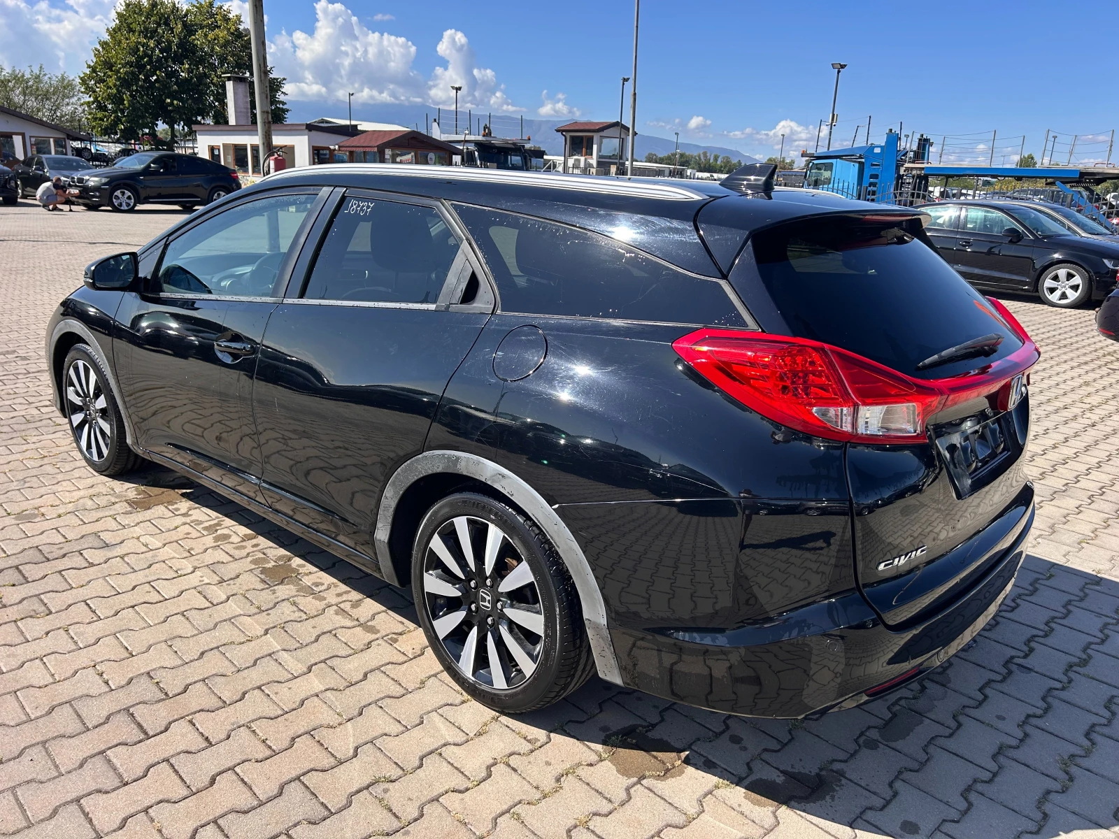 Honda Civic 1.6D NAVI/KAMERA EURO 5 - изображение 8