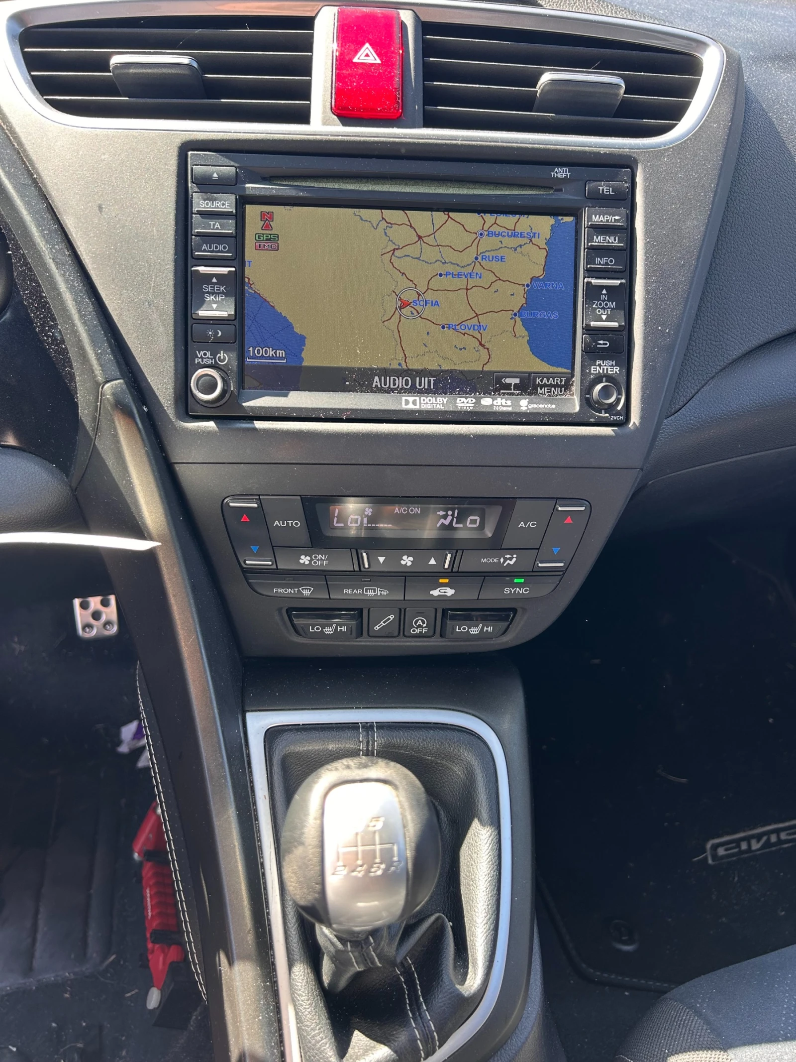 Honda Civic 1.6D NAVI/KAMERA EURO 5 | Mobile.bg   14