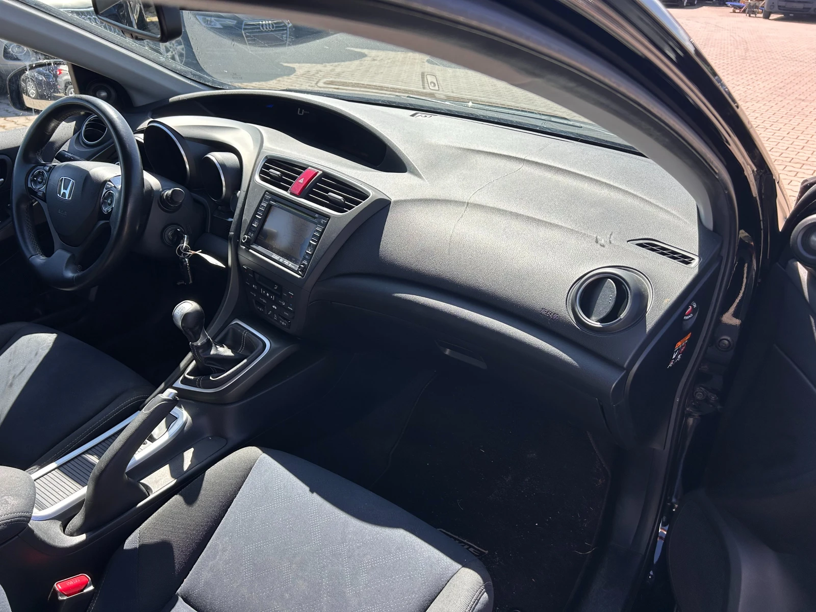 Honda Civic 1.6D NAVI/KAMERA EURO 5 - изображение 10