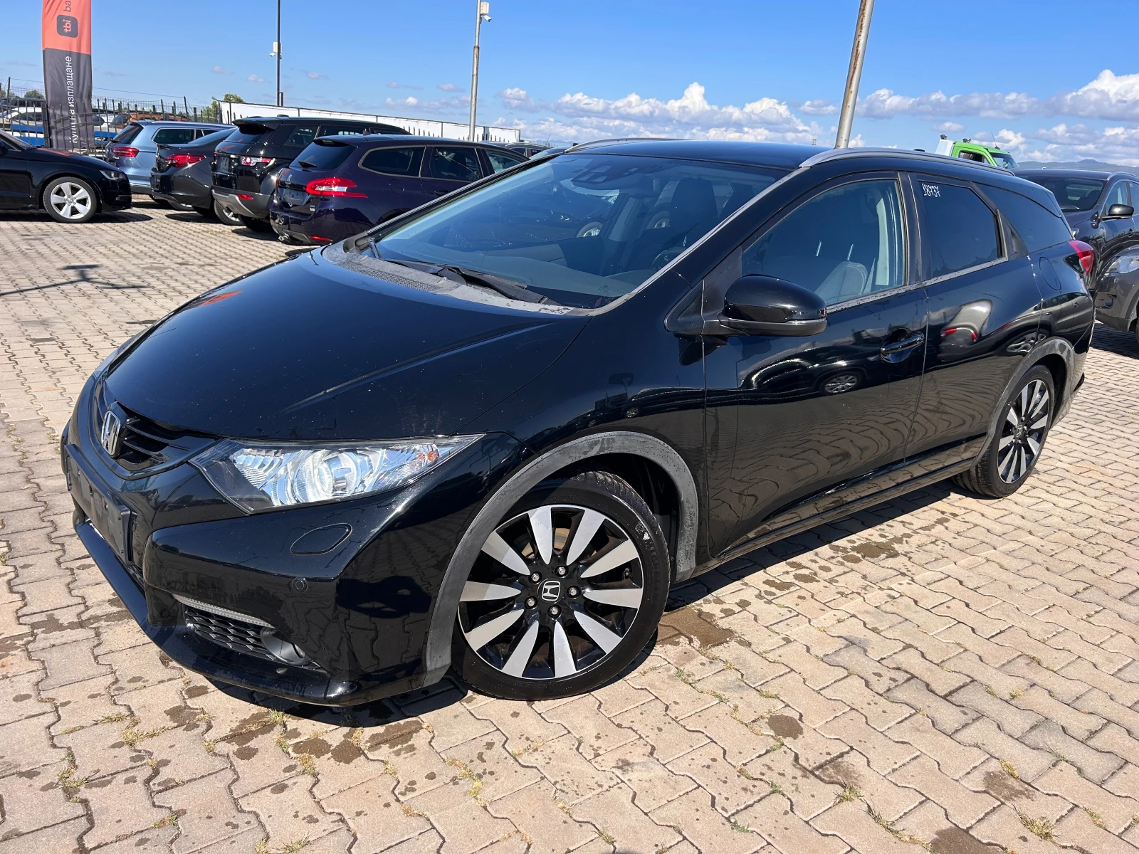 Honda Civic 1.6D NAVI/KAMERA EURO 5 | Mobile.bg   1