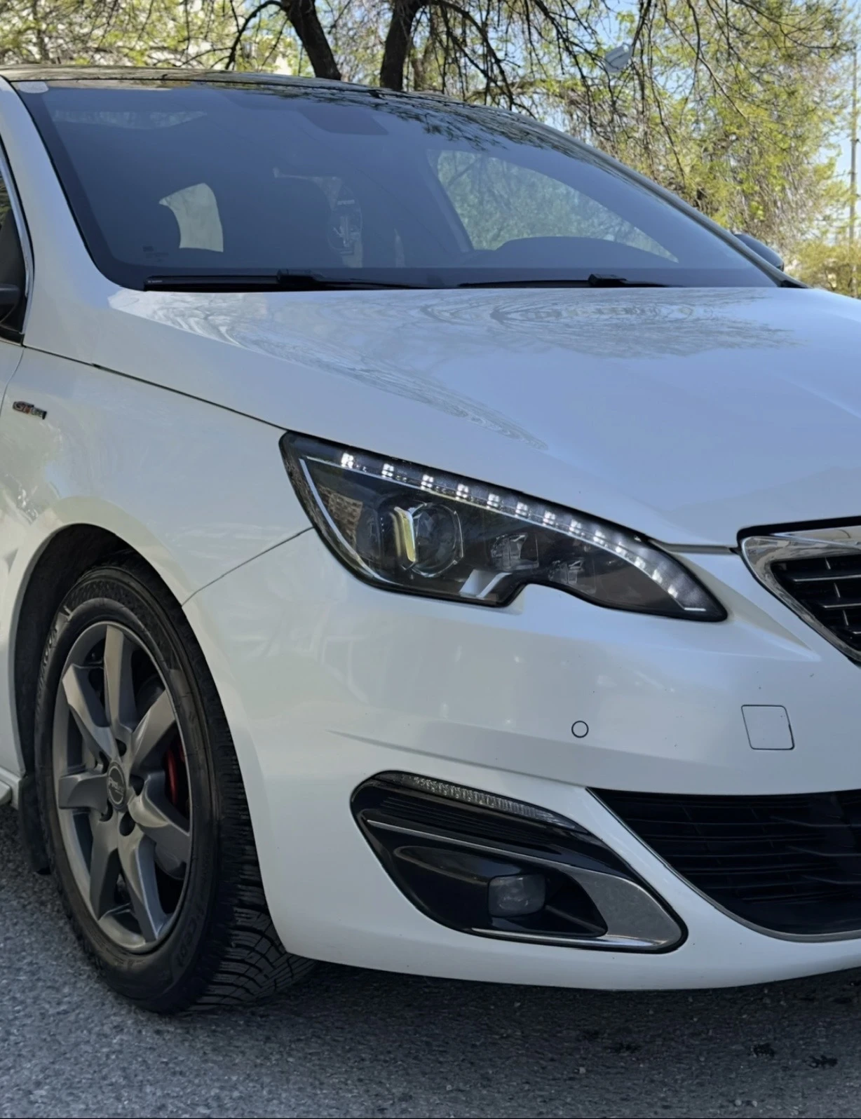 Peugeot 308 GT line