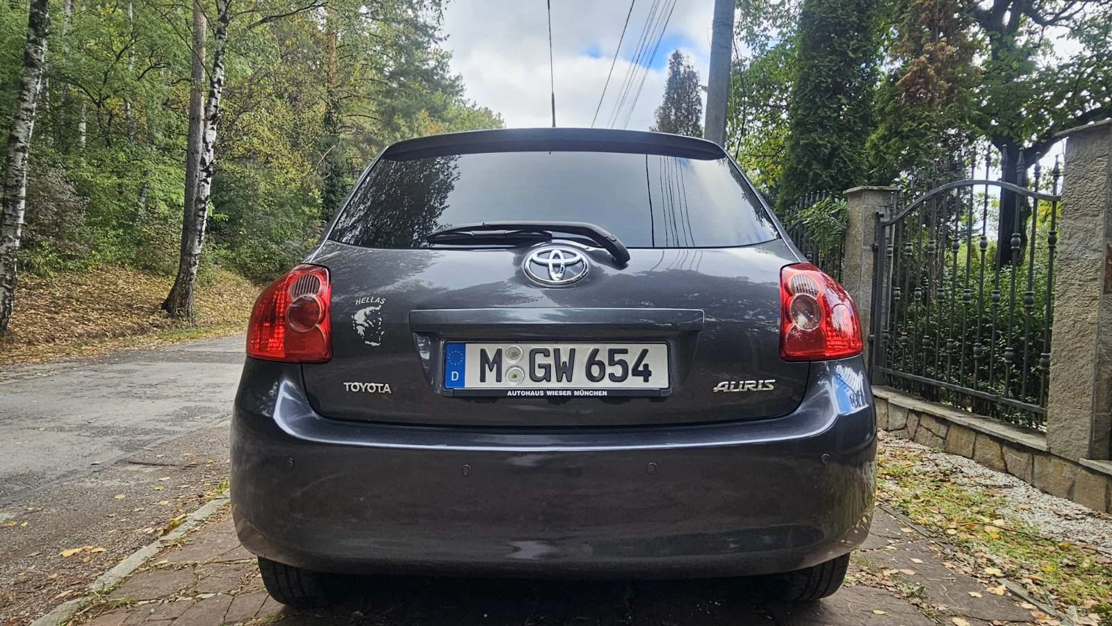 Toyota Auris 1.6 - изображение 6