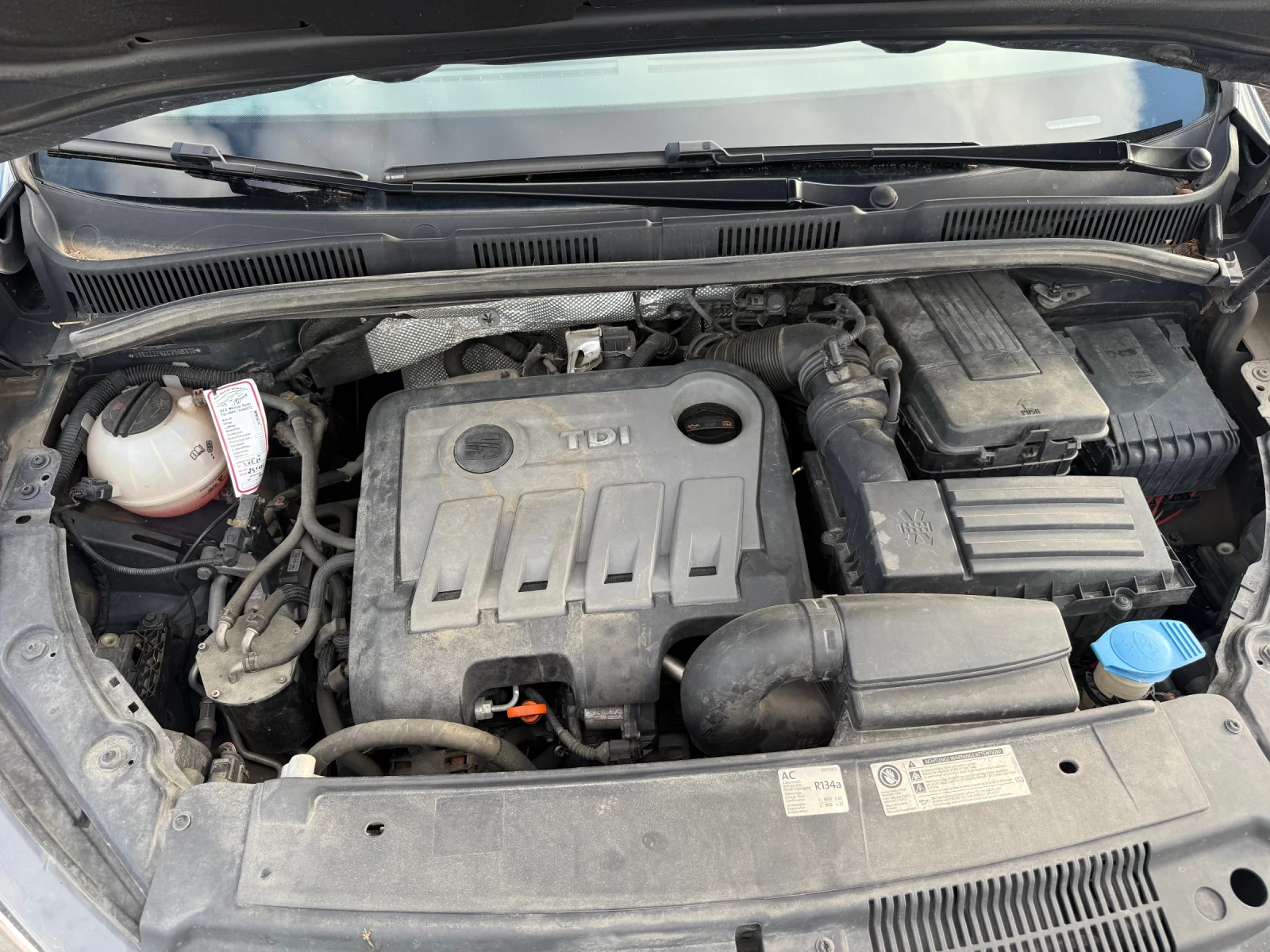 Seat Alhambra 2.0TDI-140PS | Mobile.bg   15