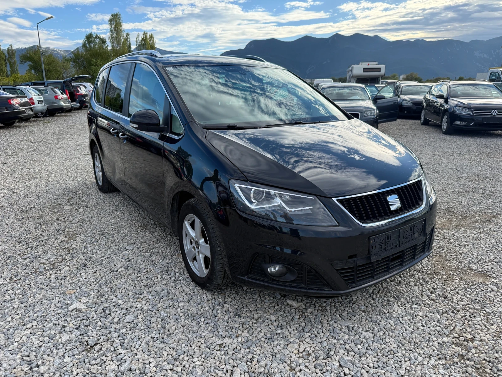 Seat Alhambra 2.0TDI-140PS - изображение 3
